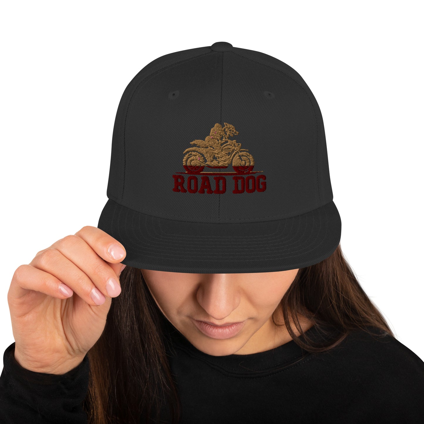 Unleash Life Road Dog Snapback Hat