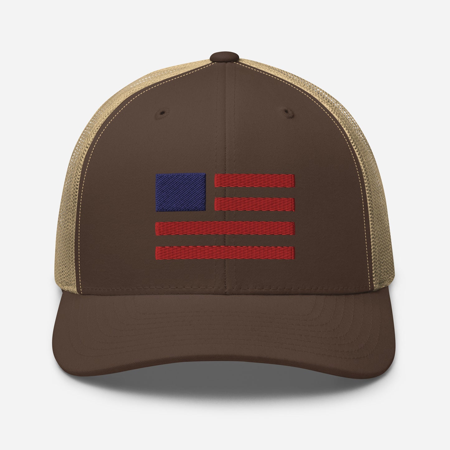 Patriot Snap Back Trucker Cap