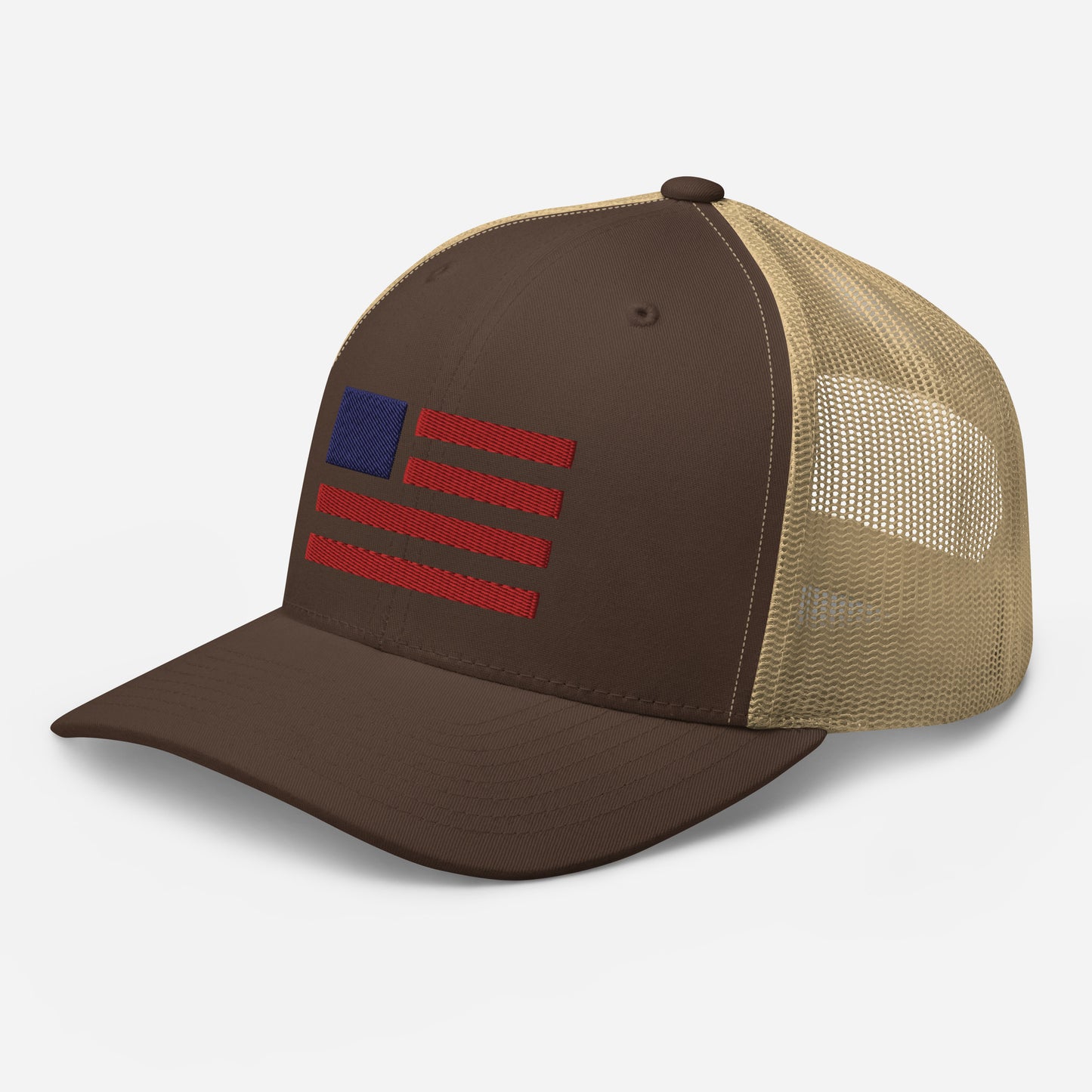 Patriot Snap Back Trucker Cap